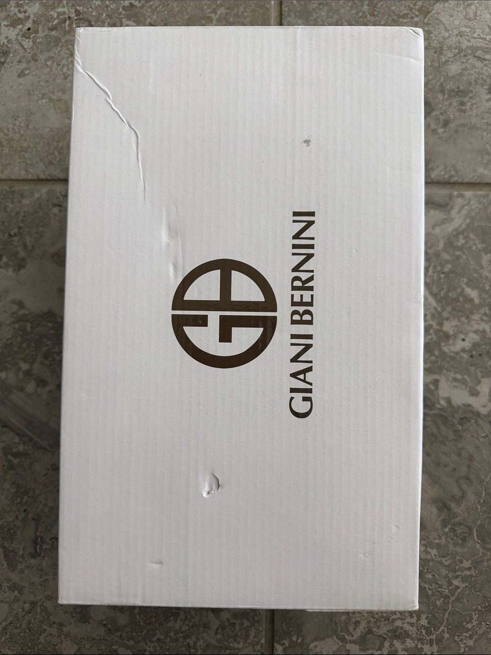 Giani Bernini Giorgianna Block Heel Sling Back Brown Dress Sandals, Size 11, NWT - Picture 6 of 7